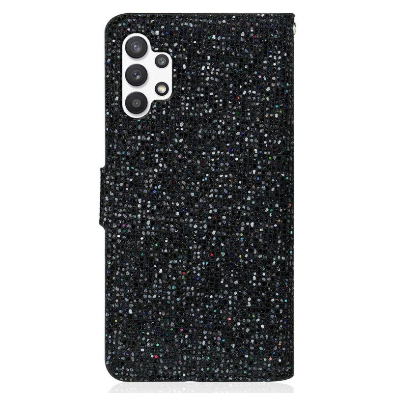 Κάλυμμα Samsung Galaxy A13 με κορδονι Strappy Sequins