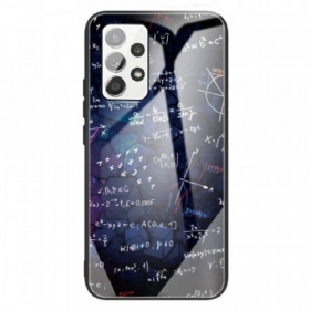 θηκη κινητου Samsung Galaxy A13 Μαθηματικοί Υπολογισμοί Με Σκληρυμένο Γυαλί