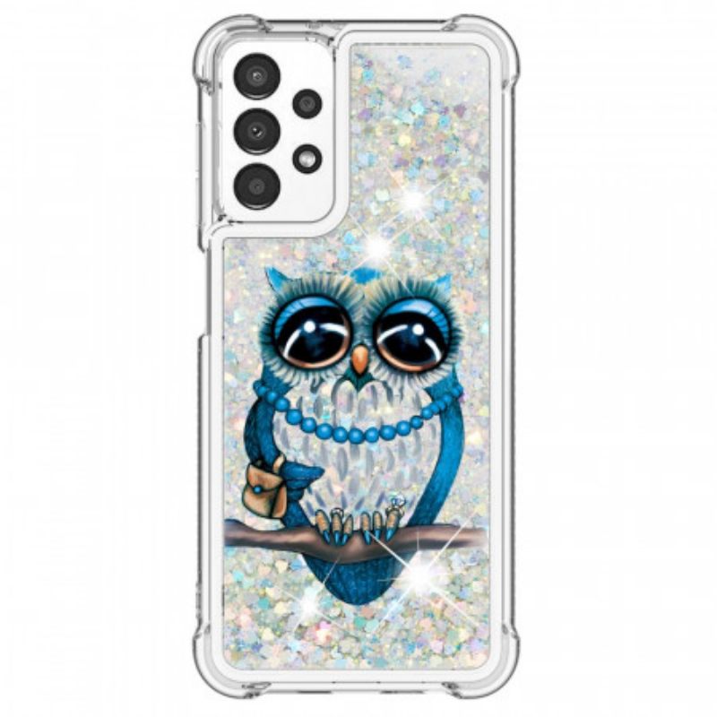 θηκη κινητου Samsung Galaxy A13 Miss Owl Sequins