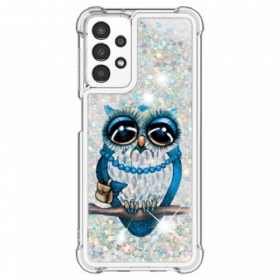 θηκη κινητου Samsung Galaxy A13 Miss Owl Sequins