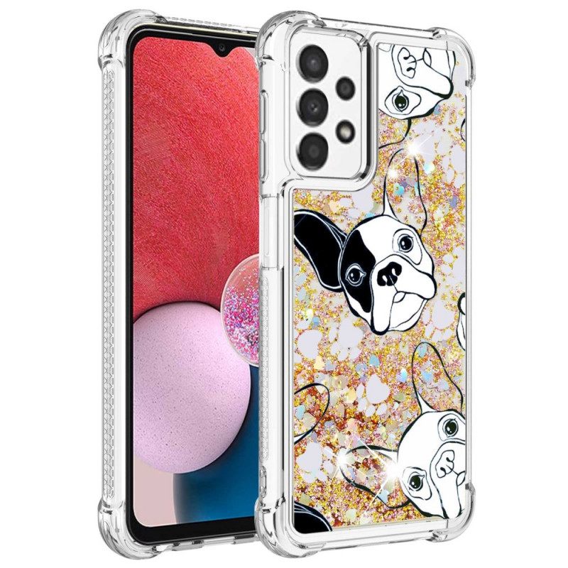 θηκη κινητου Samsung Galaxy A13 Mr Dog Sequins