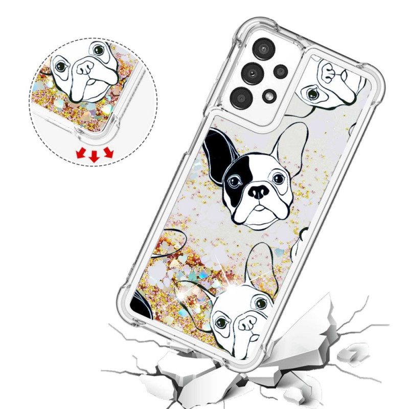 θηκη κινητου Samsung Galaxy A13 Mr Dog Sequins