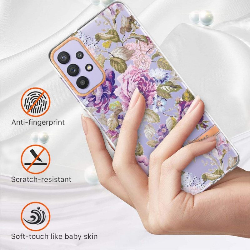 Θήκη Samsung Galaxy A13 Άνευ Ραφής Floral