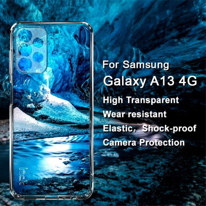 Θήκη Samsung Galaxy A13 Διαφανές Ιμακ