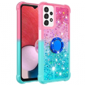 Θήκη Samsung Galaxy A13 Glitter Ring-bracket