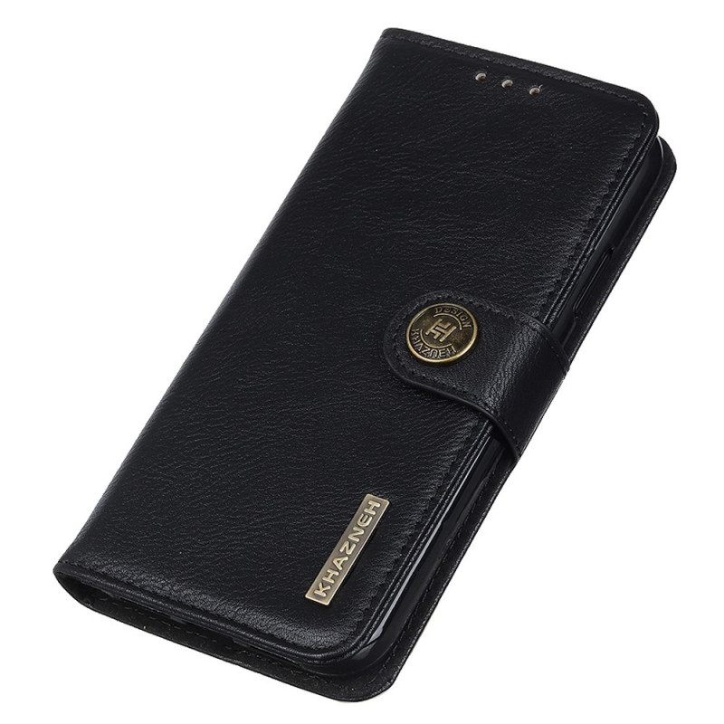 Κάλυμμα Poco X4 GT Faux Leather Retro Khazneh