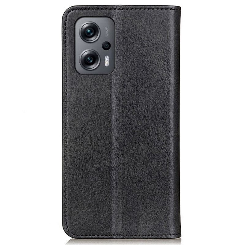 θηκη κινητου Poco X4 GT Θήκη Flip Split Leather