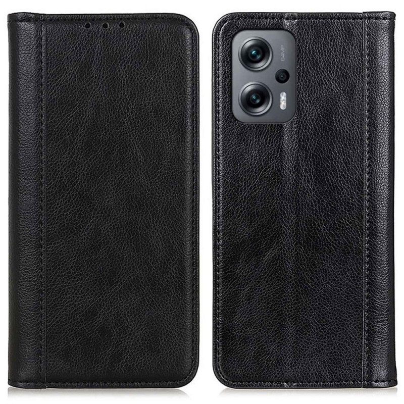 θηκη κινητου Poco X4 GT Θήκη Flip Split Leather