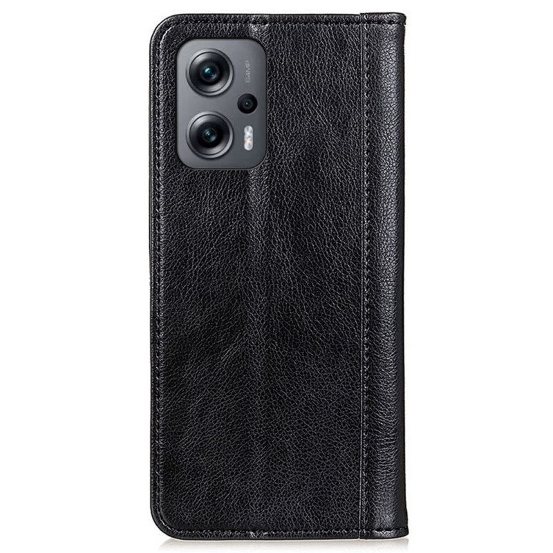 θηκη κινητου Poco X4 GT Θήκη Flip Split Leather