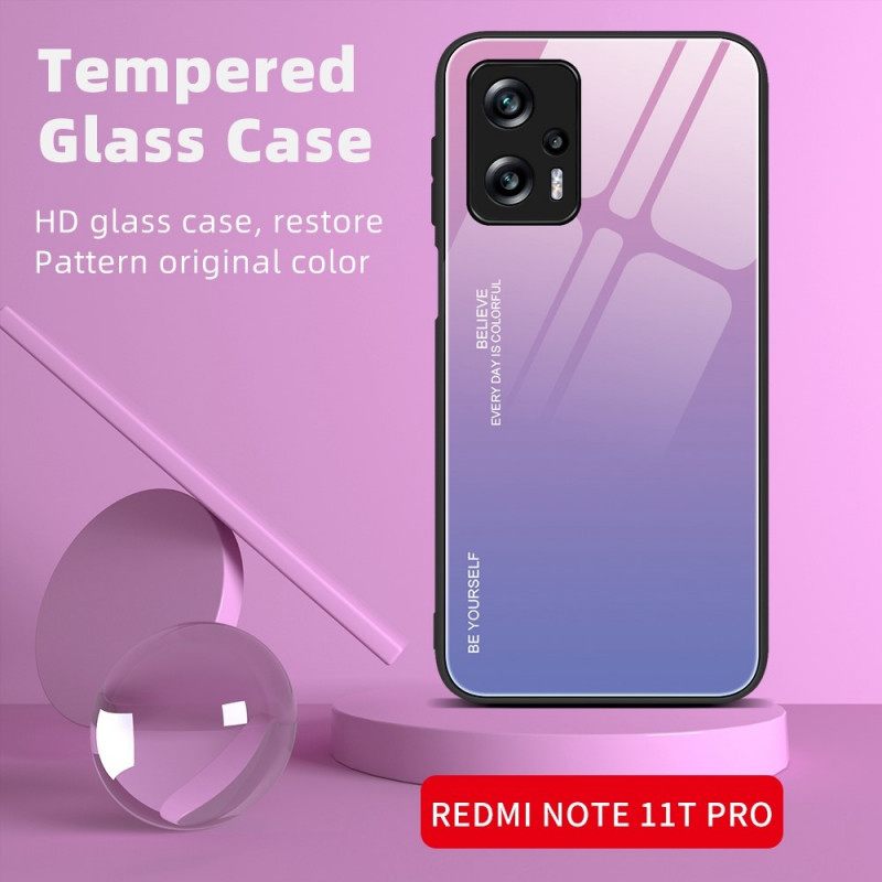 Θήκη Poco X4 GT Tempered Glass Be Yourself