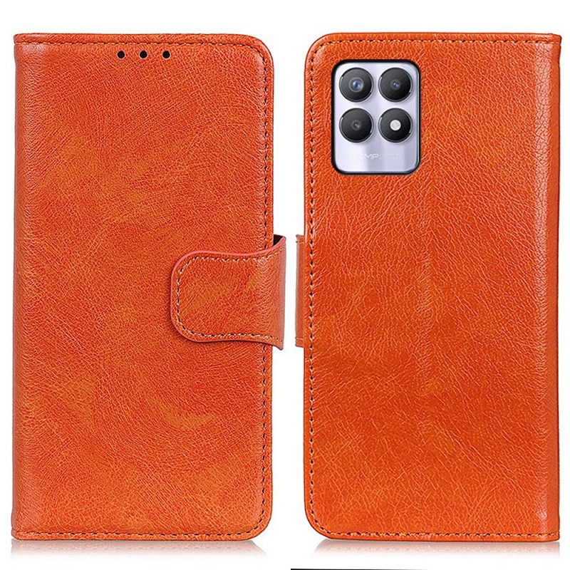 δερματινη θηκη Realme 8i Split Nappa Leather