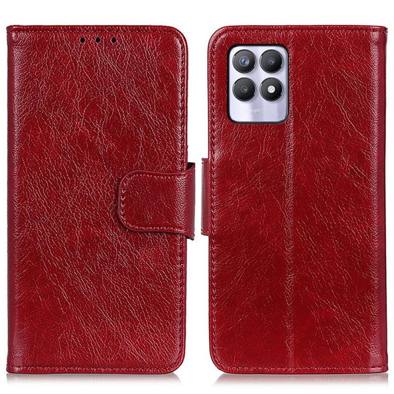 δερματινη θηκη Realme 8i Split Nappa Leather