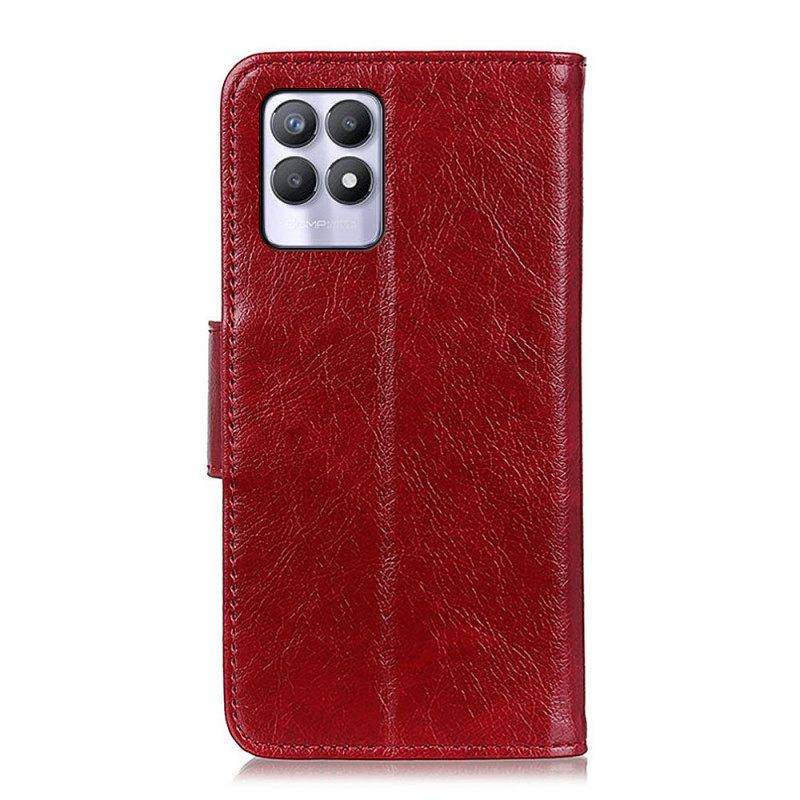 δερματινη θηκη Realme 8i Split Nappa Leather