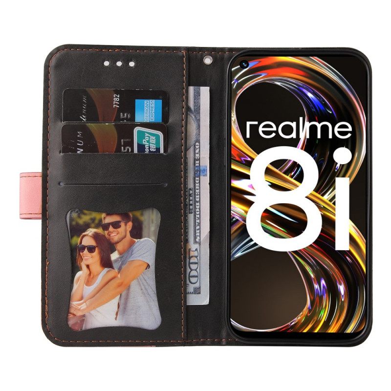 Κάλυμμα Realme 8i Διχρωμία