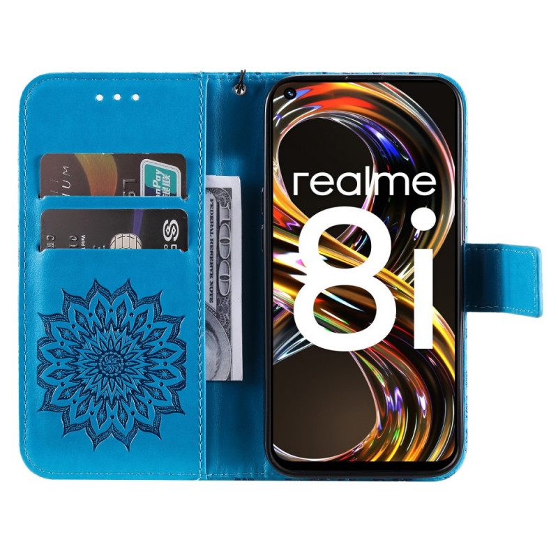 Κάλυμμα Realme 8i Λουλούδι Ήλιου