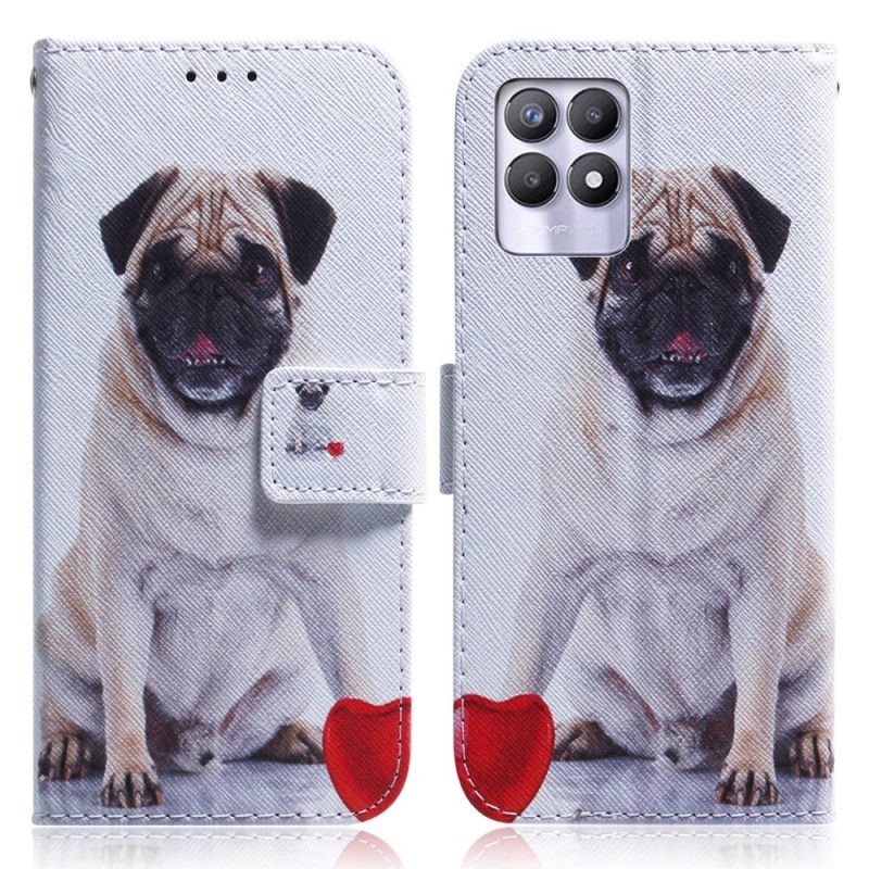 Κάλυμμα Realme 8i Pug Dog