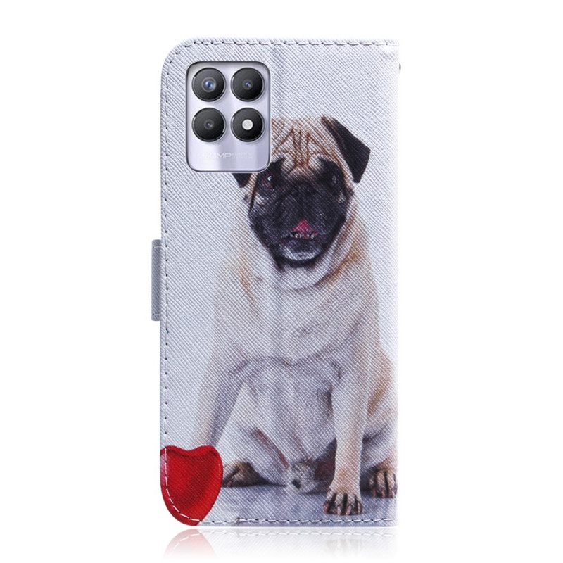 Κάλυμμα Realme 8i Pug Dog