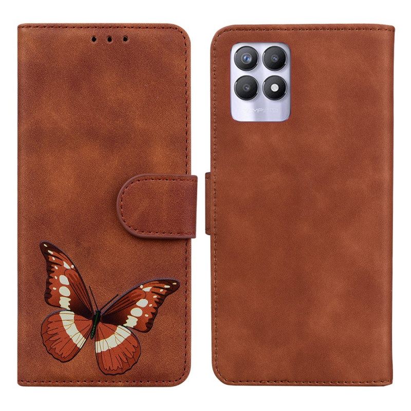 Κάλυμμα Realme 8i Skin-touch Butterfly