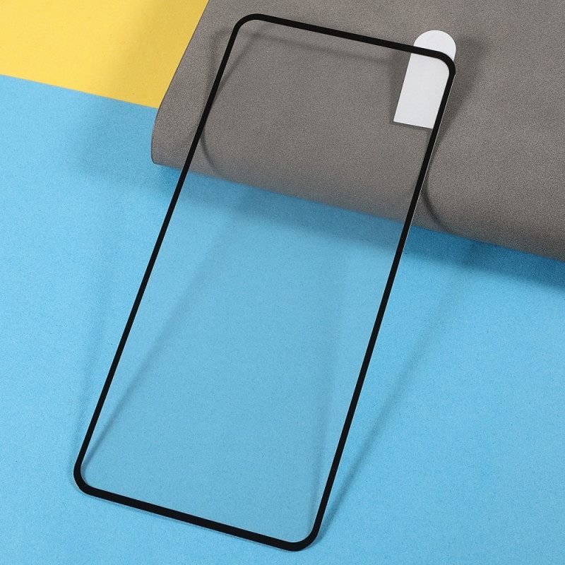 Προστατευτικό Οθόνης Realme 8I Black Edge Tempered Glass