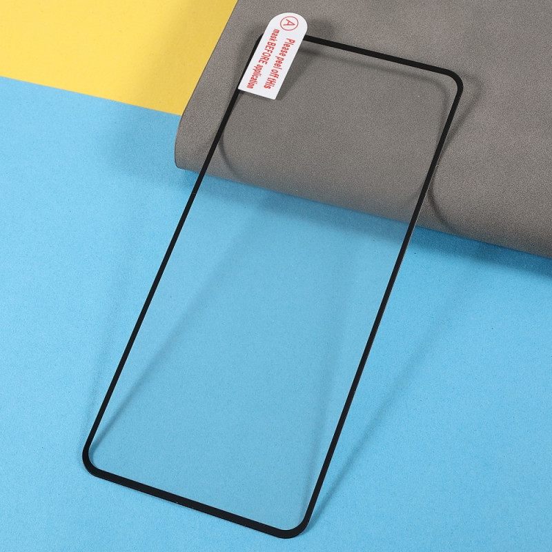 Προστατευτικό Οθόνης Realme 8I Black Edge Tempered Glass