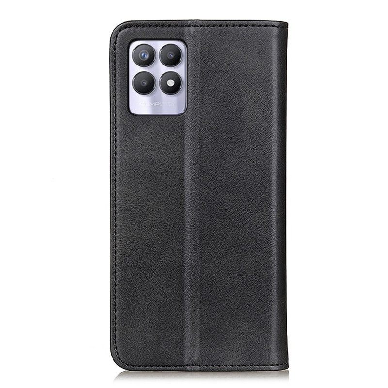 θηκη κινητου Realme 8i Θήκη Flip Elegance Split Leather