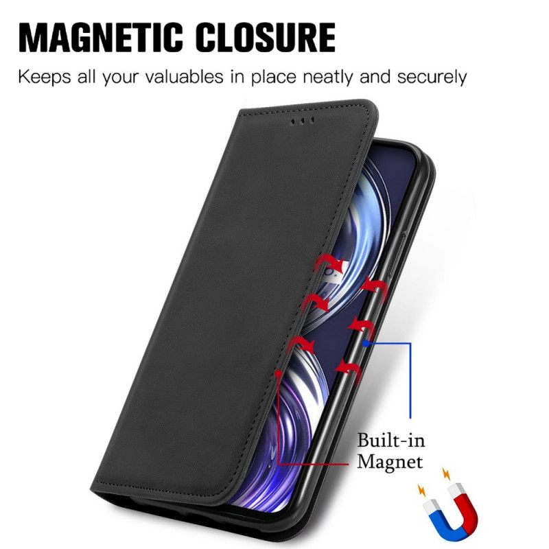 θηκη κινητου Realme 8i Θήκη Flip Skin-touch Design