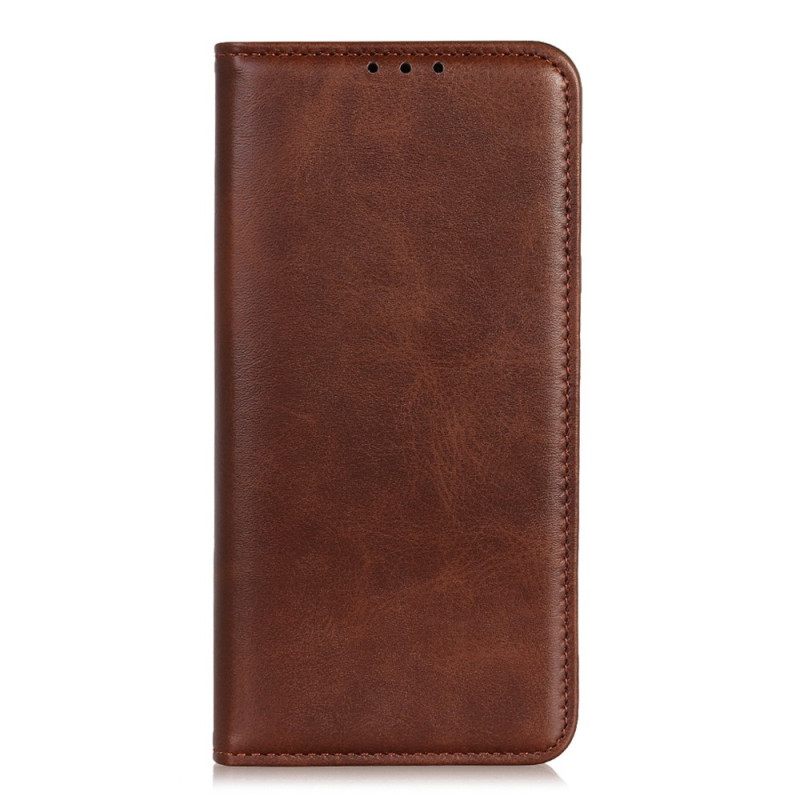 θηκη κινητου Motorola Edge 40 Pro Θήκη Flip Elegance Split Leather