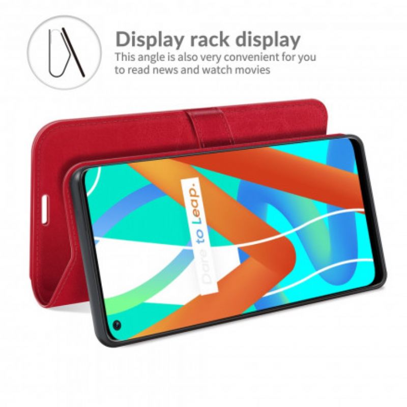 δερματινη θηκη Realme 8 5G Ultra Faux Δέρμα