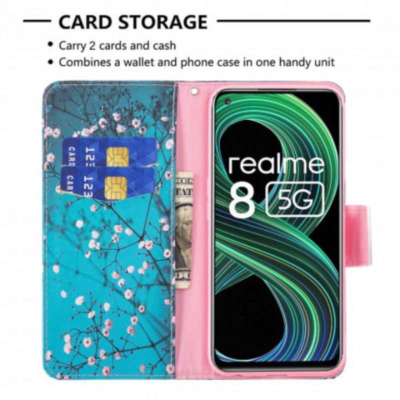 Κάλυμμα Realme 8 5G Ανθισμένο Κλαδί