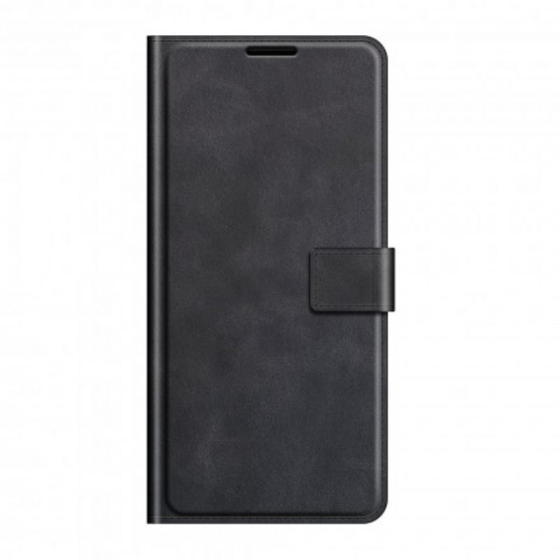 Κάλυμμα Realme 8 5G Faux Leather Slim