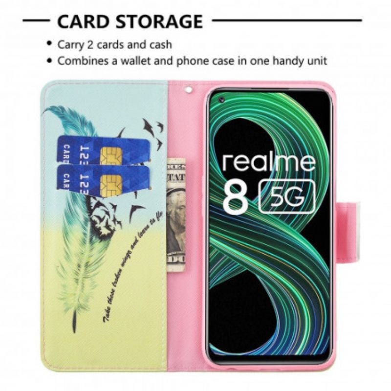 Κάλυμμα Realme 8 5G Μαθαίνω Να Πετάω