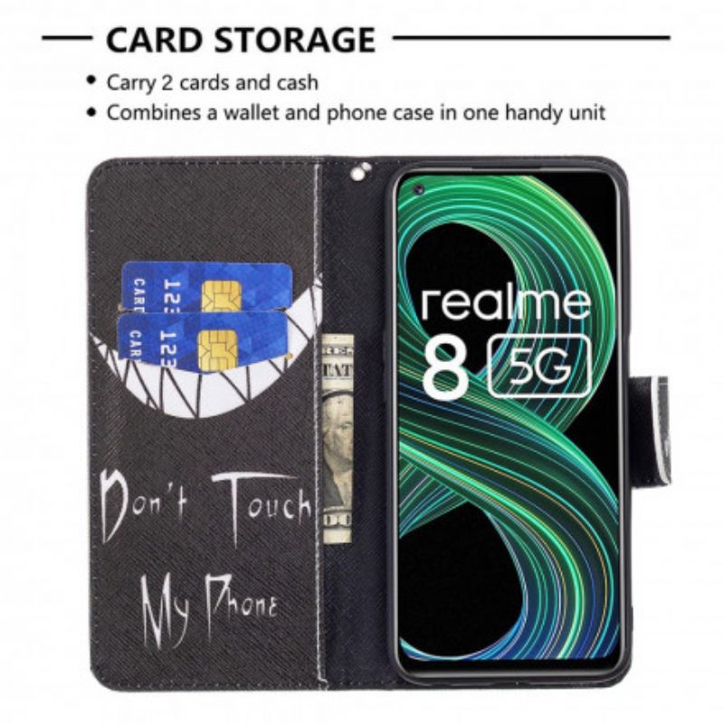 Κάλυμμα Realme 8 5G Τηλέφωνο Διαβόλου