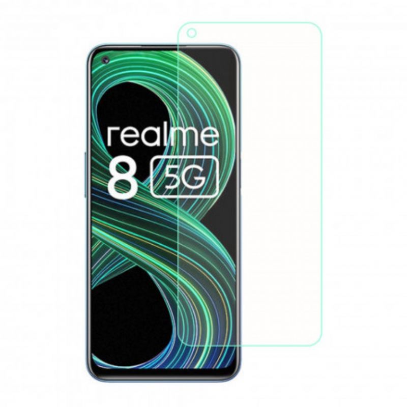 Προστατευτικό Οθόνης Realme 8 5G Arc Edge Tempered Glass