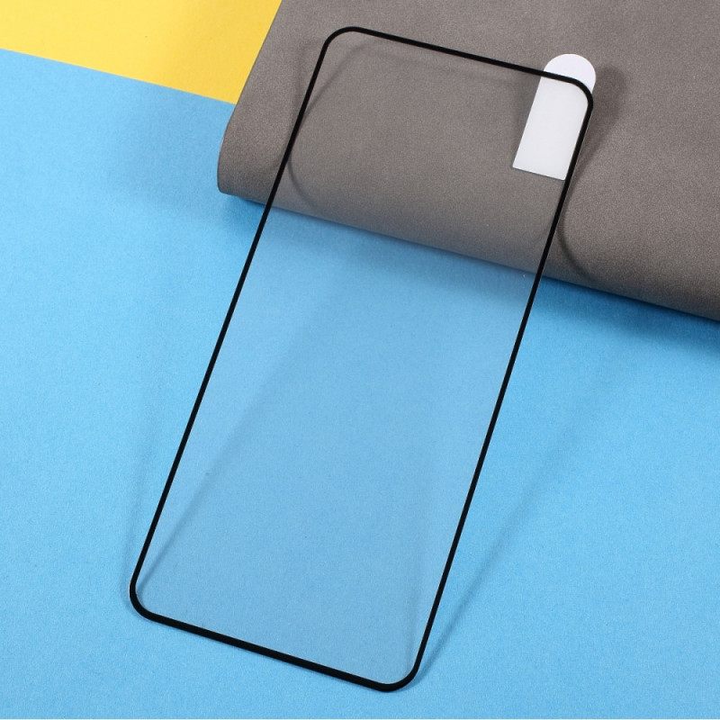 Προστατευτικό Οθόνης Realme 8 5G Black Edge Tempered Glass