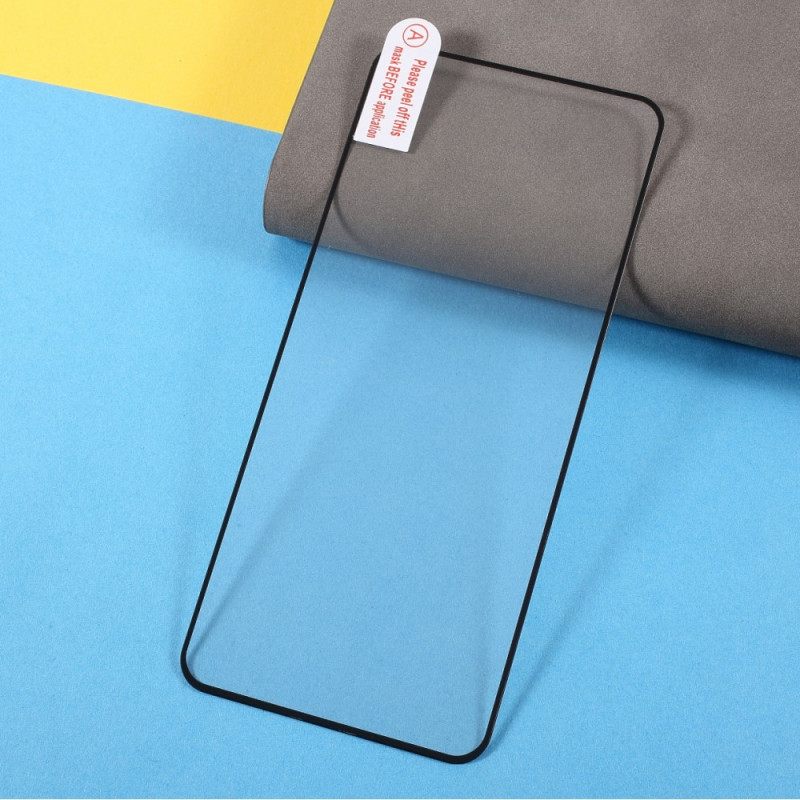 Προστατευτικό Οθόνης Realme 8 5G Black Edge Tempered Glass