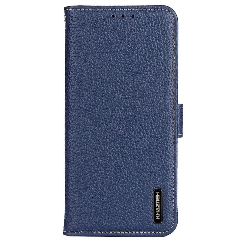 Κάλυμμα Samsung Galaxy A34 5G Khazneh Lychee Leather