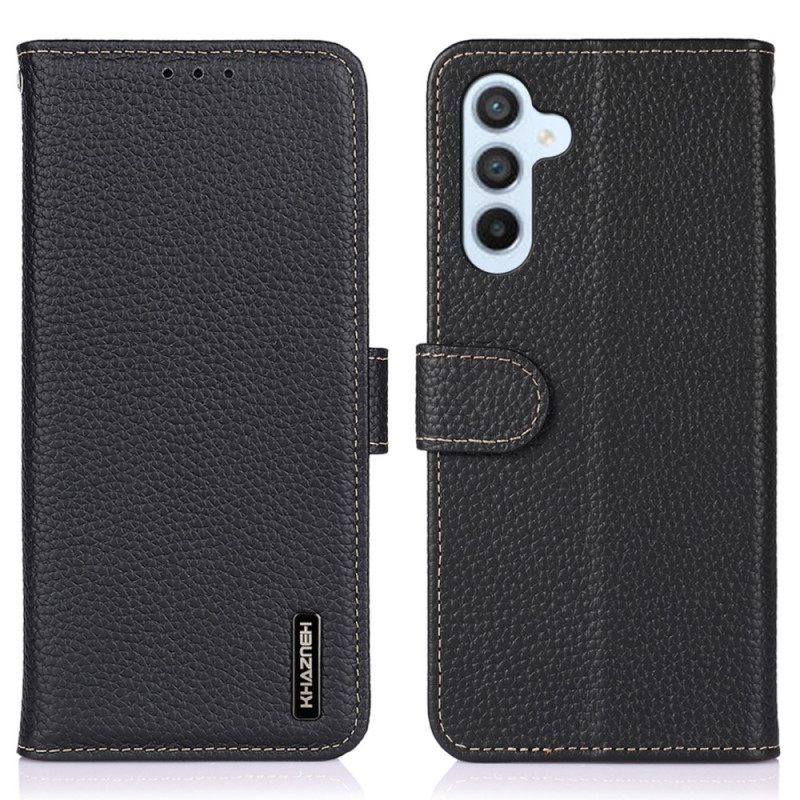 Κάλυμμα Samsung Galaxy A34 5G Khazneh Lychee Leather