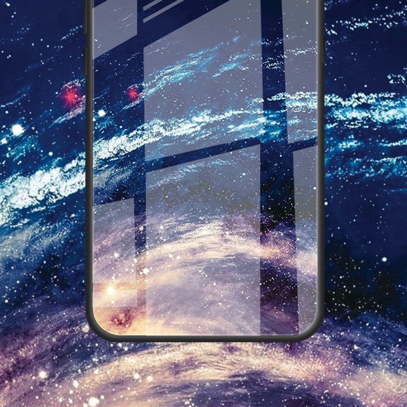 θηκη κινητου Samsung Galaxy A34 5G Space Tempered Glass