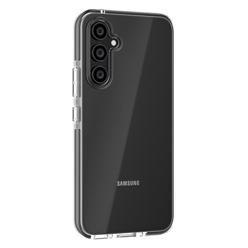 Θήκη Samsung Galaxy A34 5G Διαφανείς Χρωματιστές Άκρες