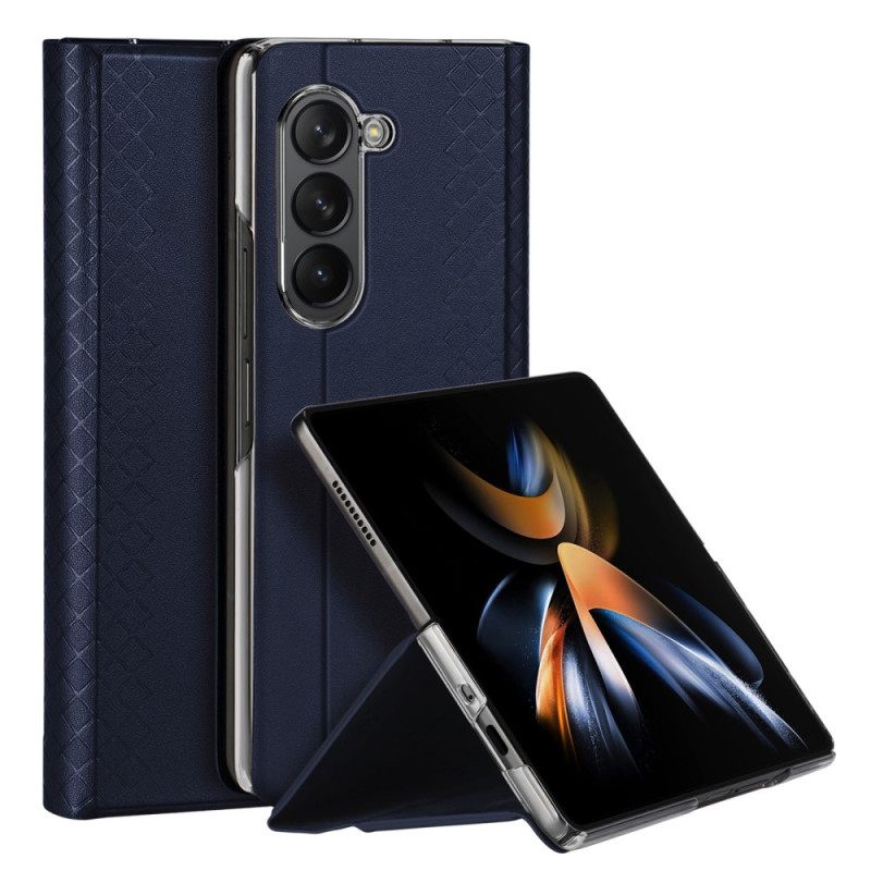 Δερματινη Θηκη Samsung Galaxy Z Fold 5 Σειρά Bril Dux Ducis