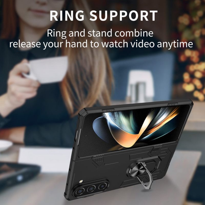 Κάλυμμα Samsung Galaxy Z Fold 5 Defender Ring-support