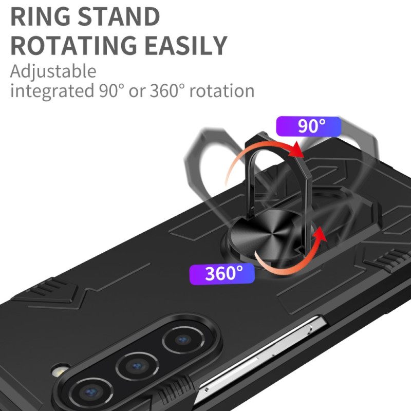 Κάλυμμα Samsung Galaxy Z Fold 5 Defender Ring-support