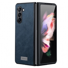 Κάλυμμα Samsung Galaxy Z Fold 5 Elegance Leather Abeel