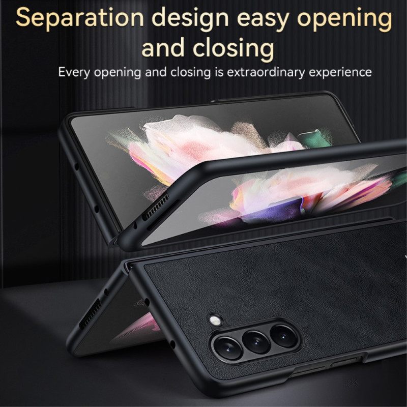 Κάλυμμα Samsung Galaxy Z Fold 5 Elegance Leather Abeel