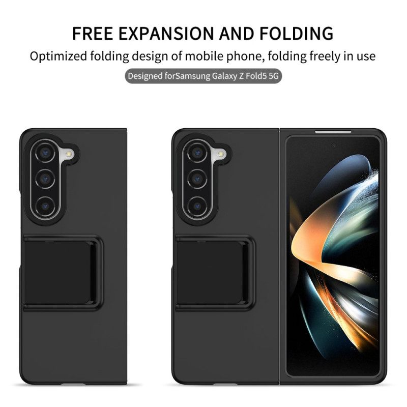 Κάλυμμα Samsung Galaxy Z Fold 5 Ενσωματωμένη Υποστήριξη