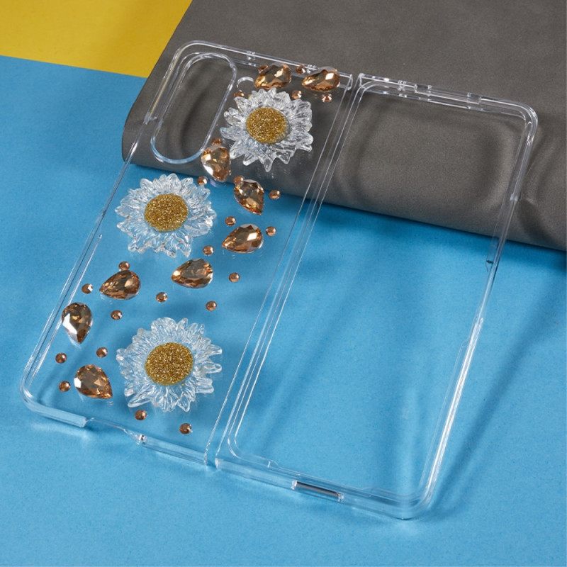 Κάλυμμα Samsung Galaxy Z Fold 5 Θήκες Κινητών Daisy Charms