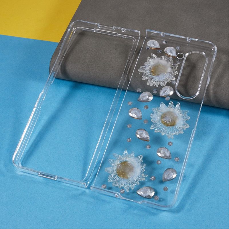 Κάλυμμα Samsung Galaxy Z Fold 5 Θήκες Κινητών Daisy Charms