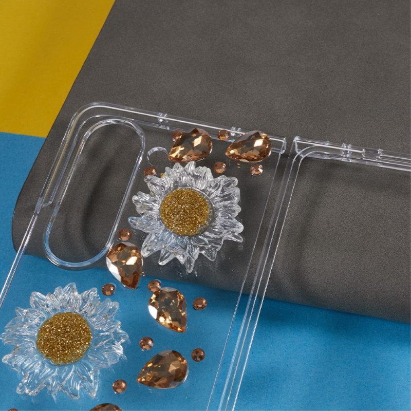 Κάλυμμα Samsung Galaxy Z Fold 5 Θήκες Κινητών Daisy Charms