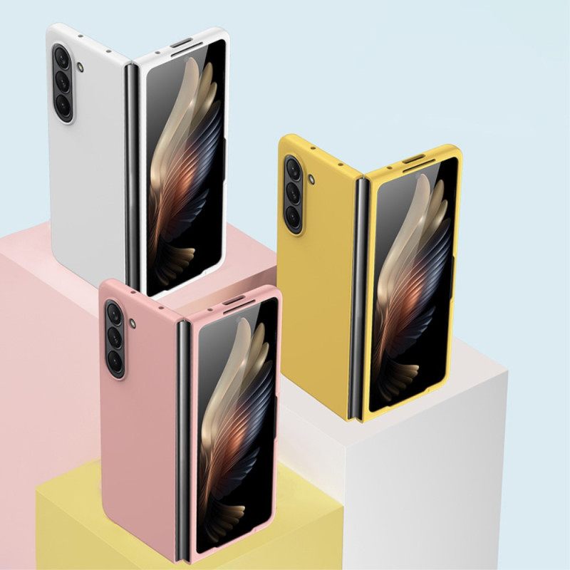 Κάλυμμα Samsung Galaxy Z Fold 5 Θήκες Κινητών Καουτσούκ Φινίρισμα