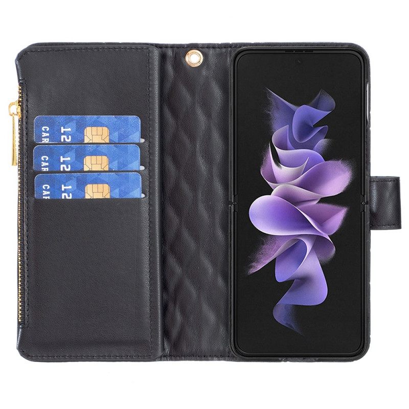 Θηκη Κινητου Samsung Galaxy Z Fold 5 Binfen Color Style Quilted